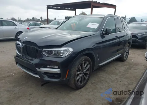 2019 BMW X3 xDrive30I from USA, damaged, VIN 5UXTR9C55KLP90071